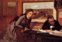 Degas, Edgar - Sulking